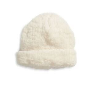 Tucker + Tate Girls Cozy Slouch Beanie Ivory Egret One Size Age 7-16